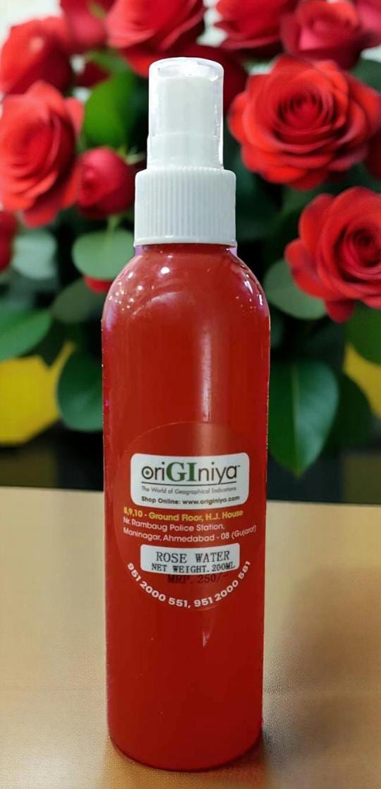 KANNAUJ GULAB JAL (200ML)