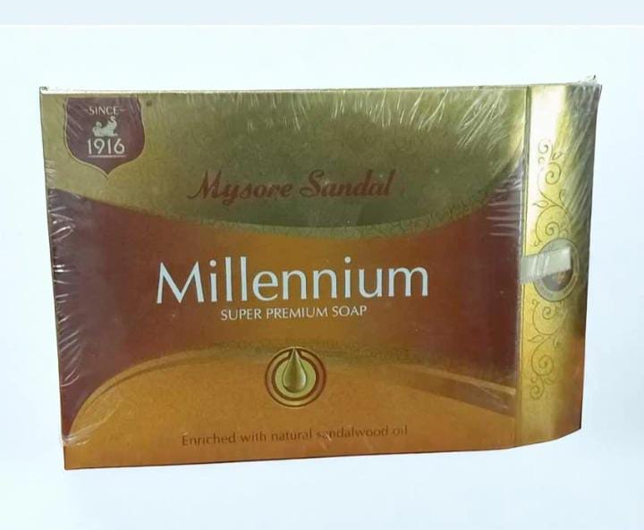 MYSORE SANDAL MILLENNIUM SUPER PREMIUM SOAP