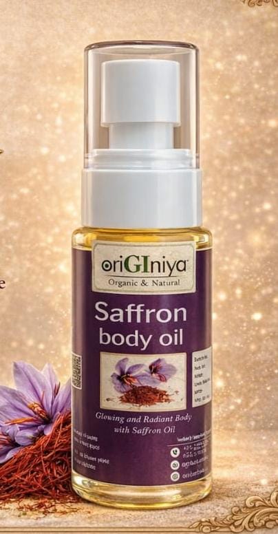 SAFFRON BODY OIL
